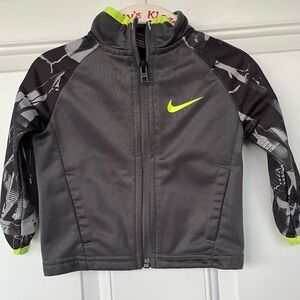•Nike• Lightweight Zipper Jacket - Size 12 Months